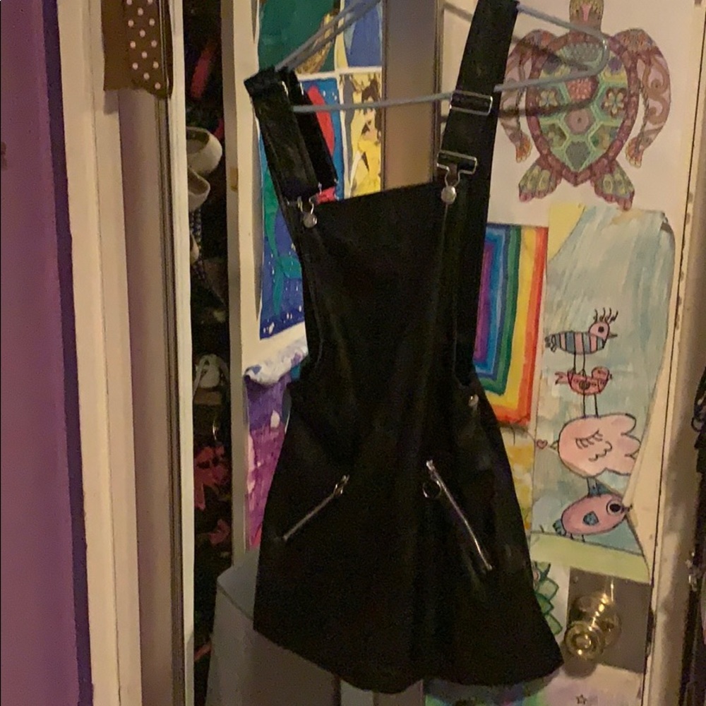 Short grunge dress